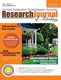Research Journal July-sept 2015